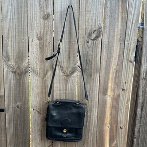 Vintage COACH Station Bag 5130 Black